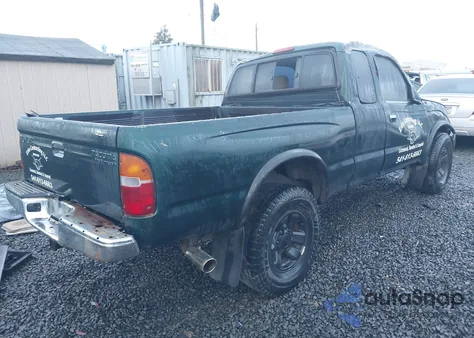 2000 Toyota Tacoma Prerunner V6 z USA, uszkodzony, nr VIN 4TASN92N1YZ616770